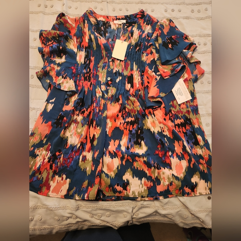 NEW Entro womens top size XL